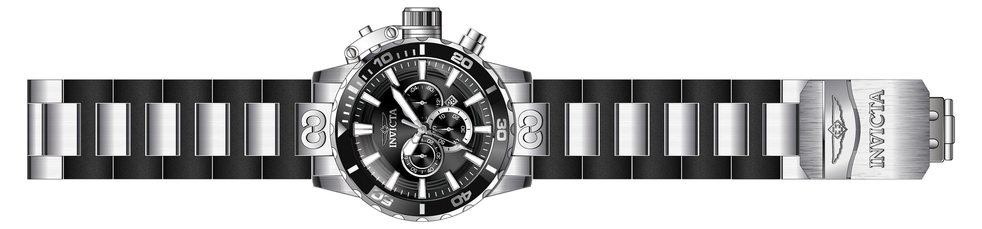 Parts for Invicta Corduba Men 33654