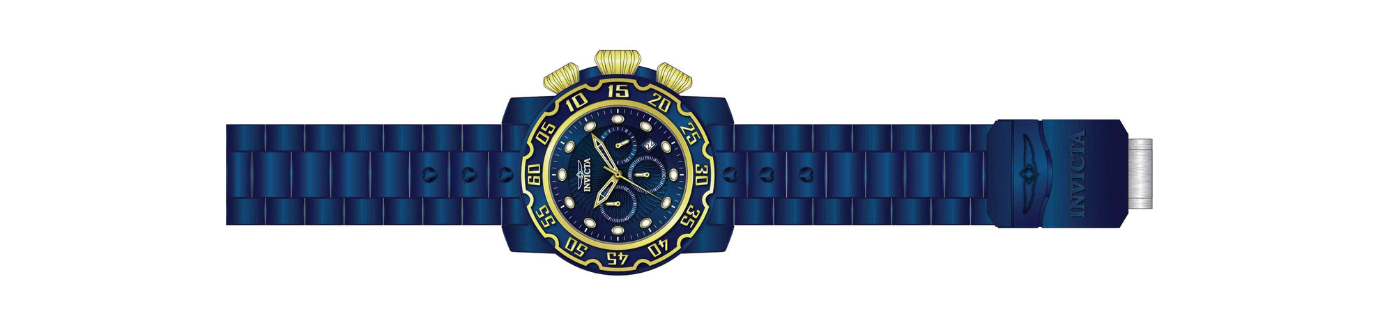 Parts for Invicta Lupah Men Blue Label 35333