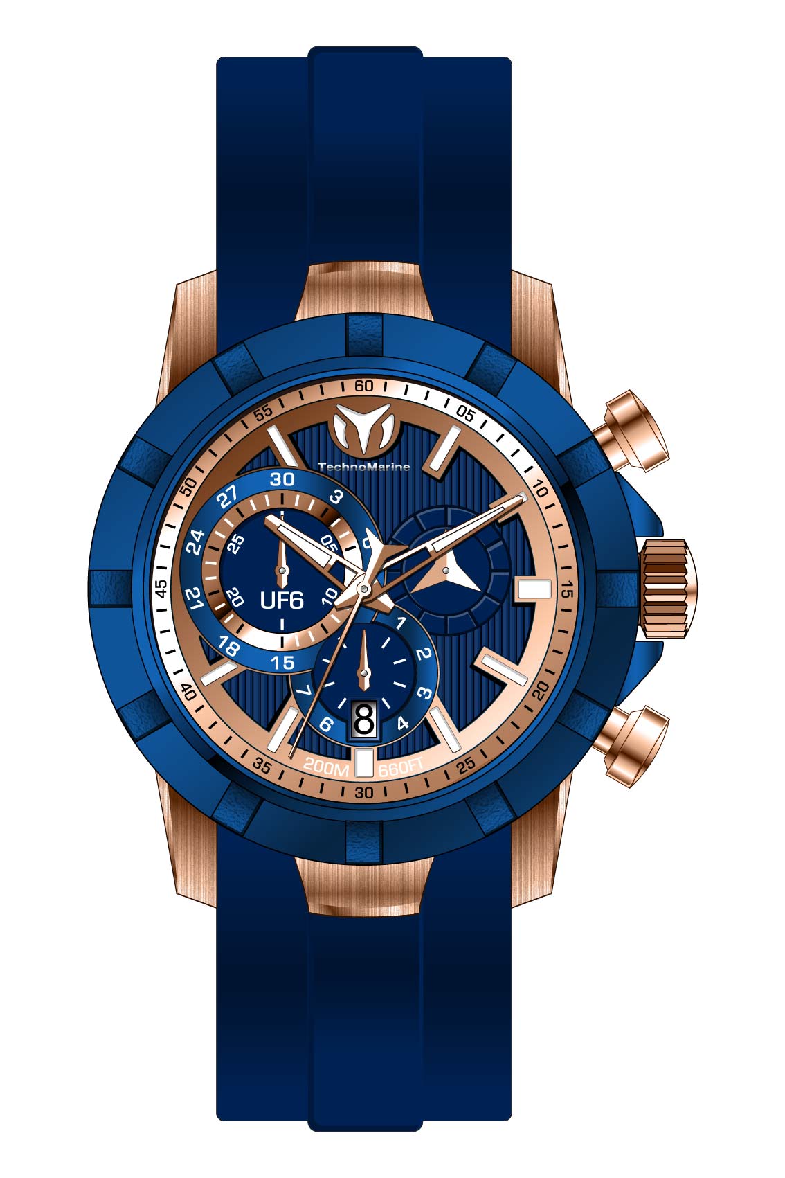 Band for Technomarine TM-621031