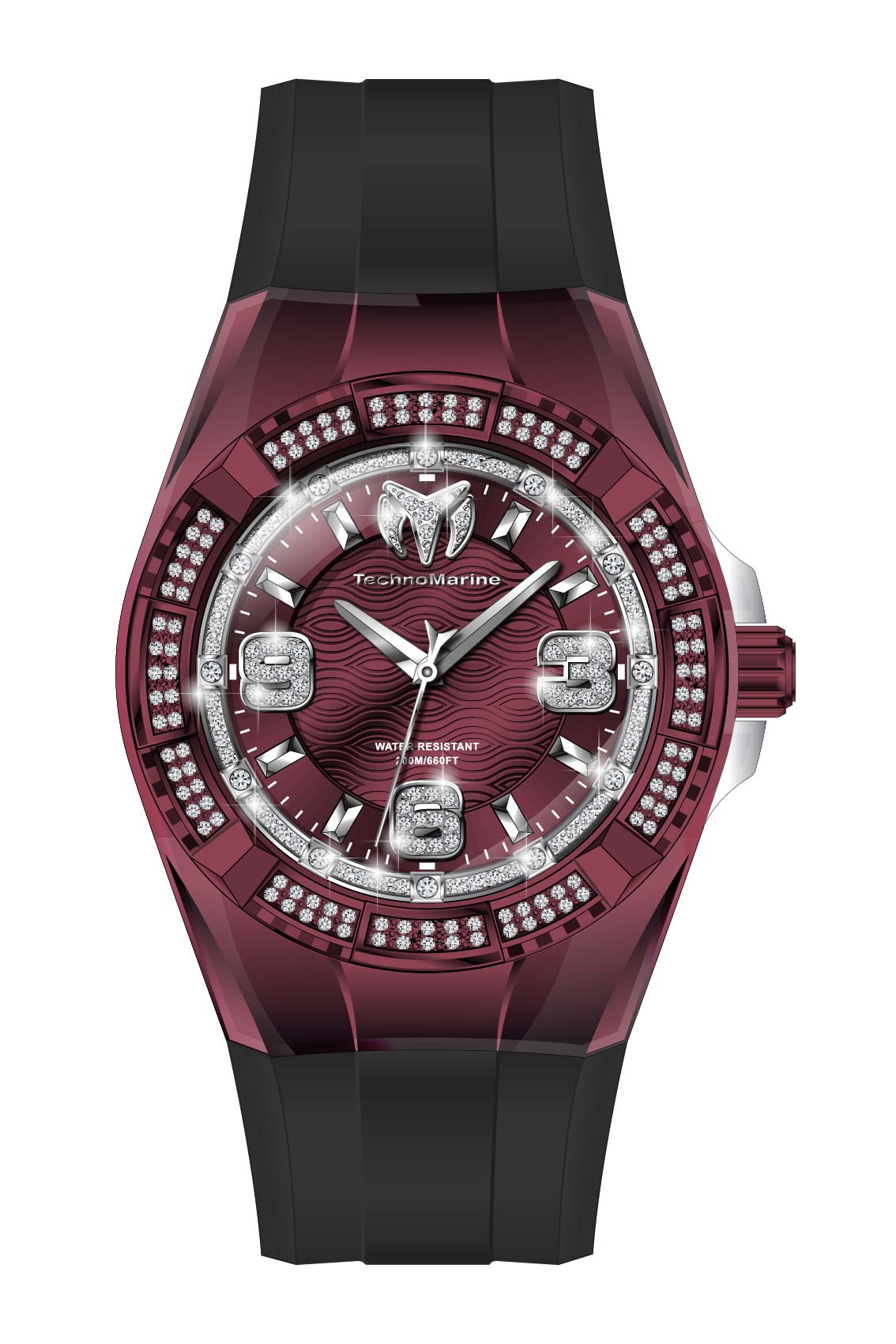 Band for Technomarine TM-121223