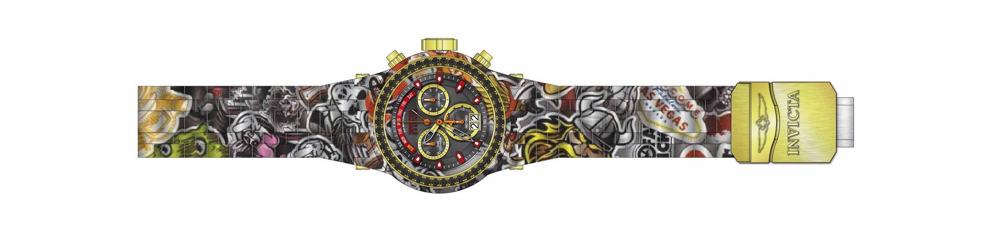 Parts for Invicta Subaqua Men 35381