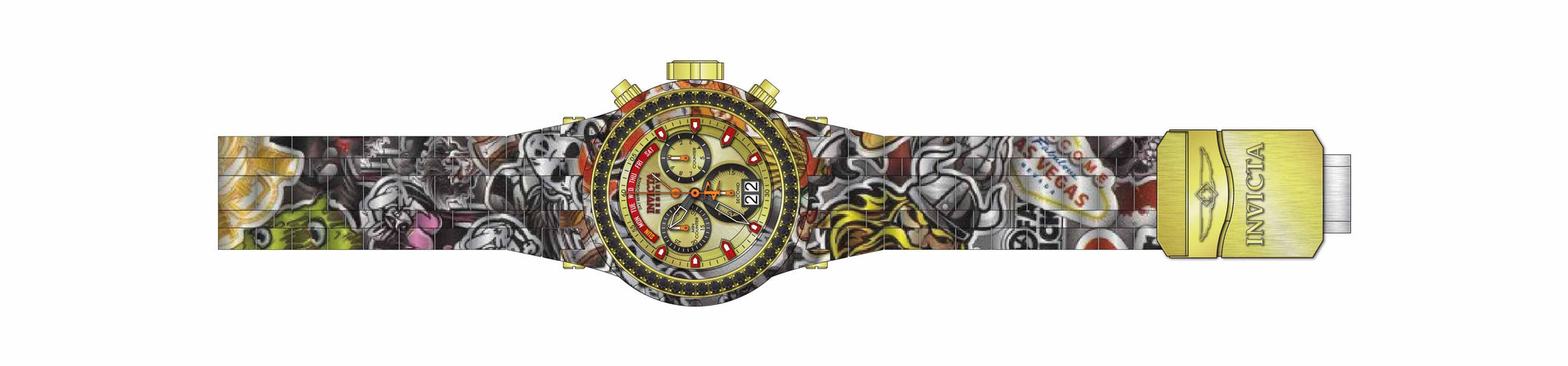 Band for Invicta Subaqua Men 35382
