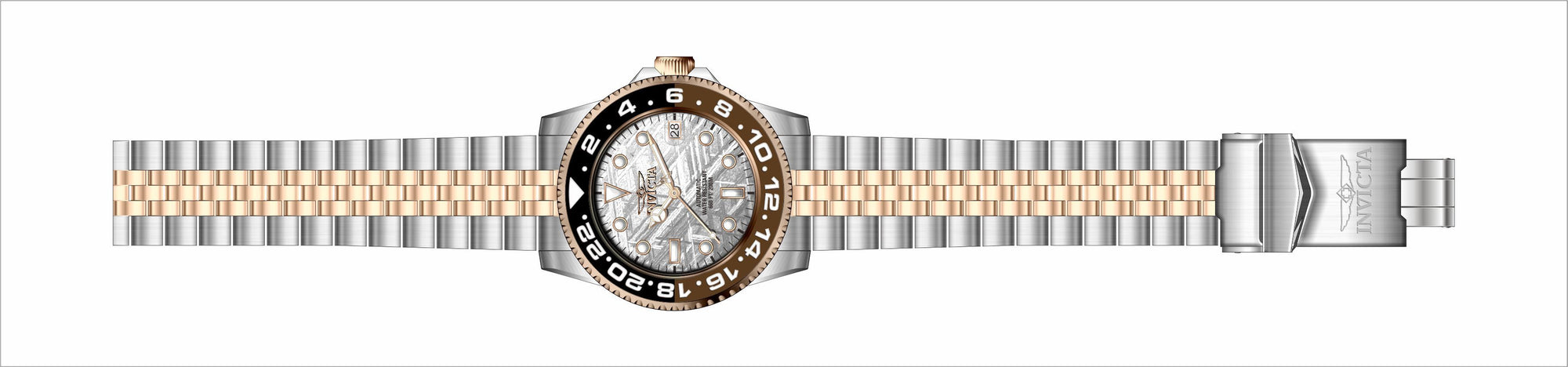 Band for Invicta Pro Diver 31487