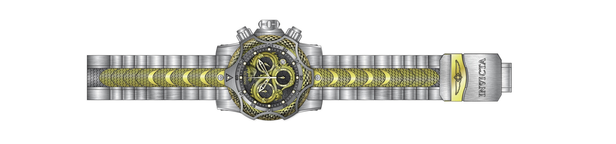 Band for Invicta Reserve 31513