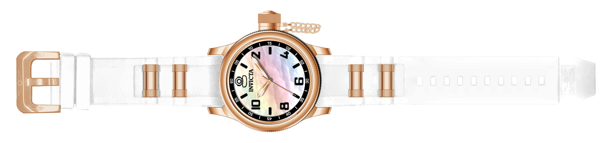 Band for Invicta Pro Diver Lady 31255