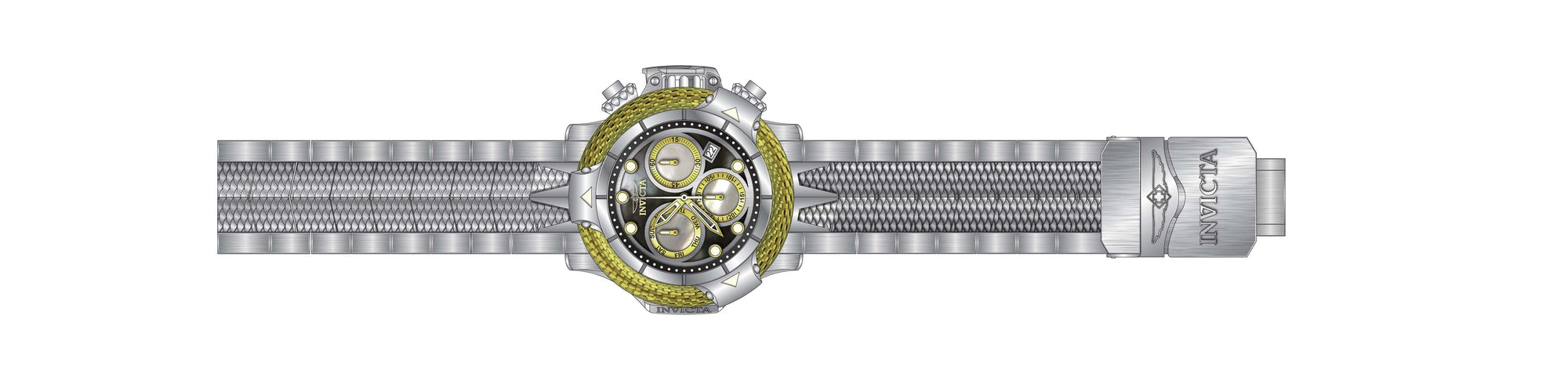 Band for Invicta Subaqua 31544