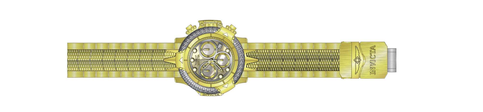 Band for Invicta Subaqua 31547