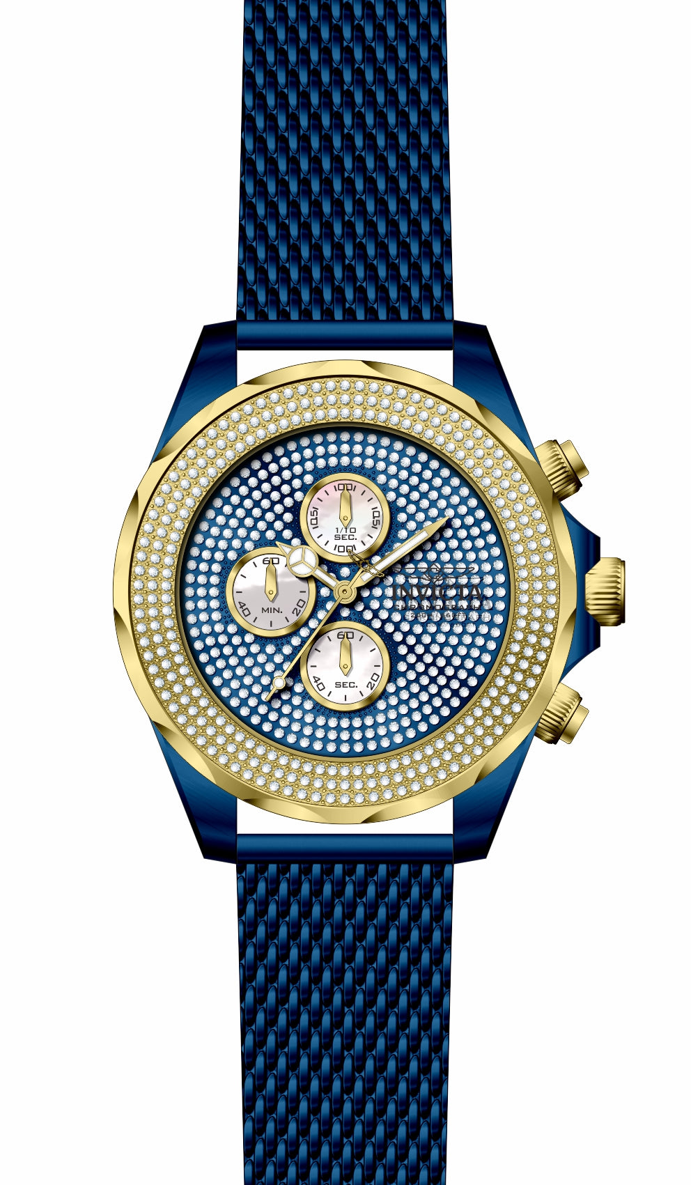 Band for Invicta Pro Diver Men 35644