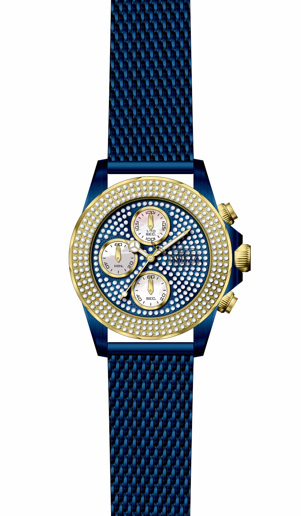 Parts for Invicta Pro Diver Lady 35646