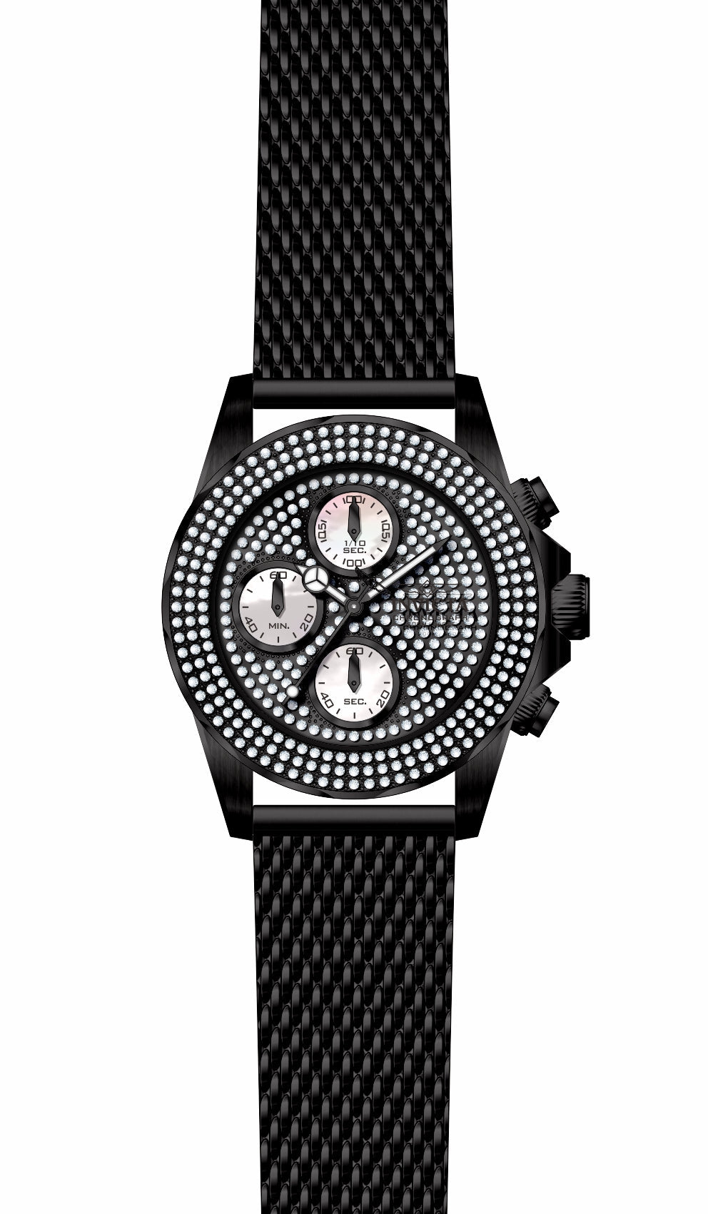 Parts for Invicta Pro Diver Lady 35647