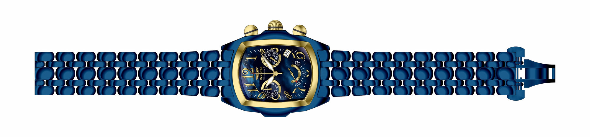 Parts for Invicta Lupah Men 35650