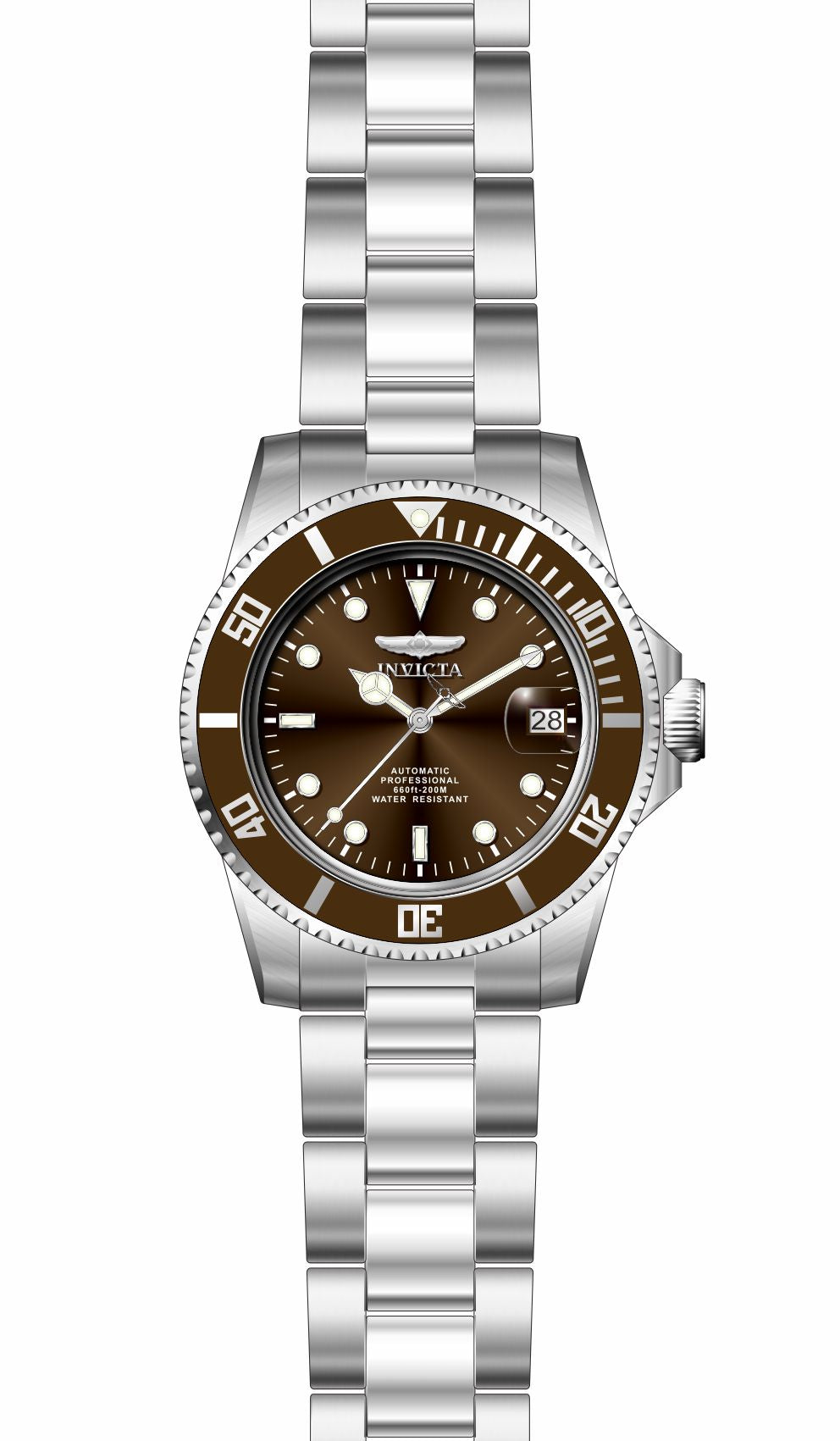 Band for Invicta Pro Diver Men 35689