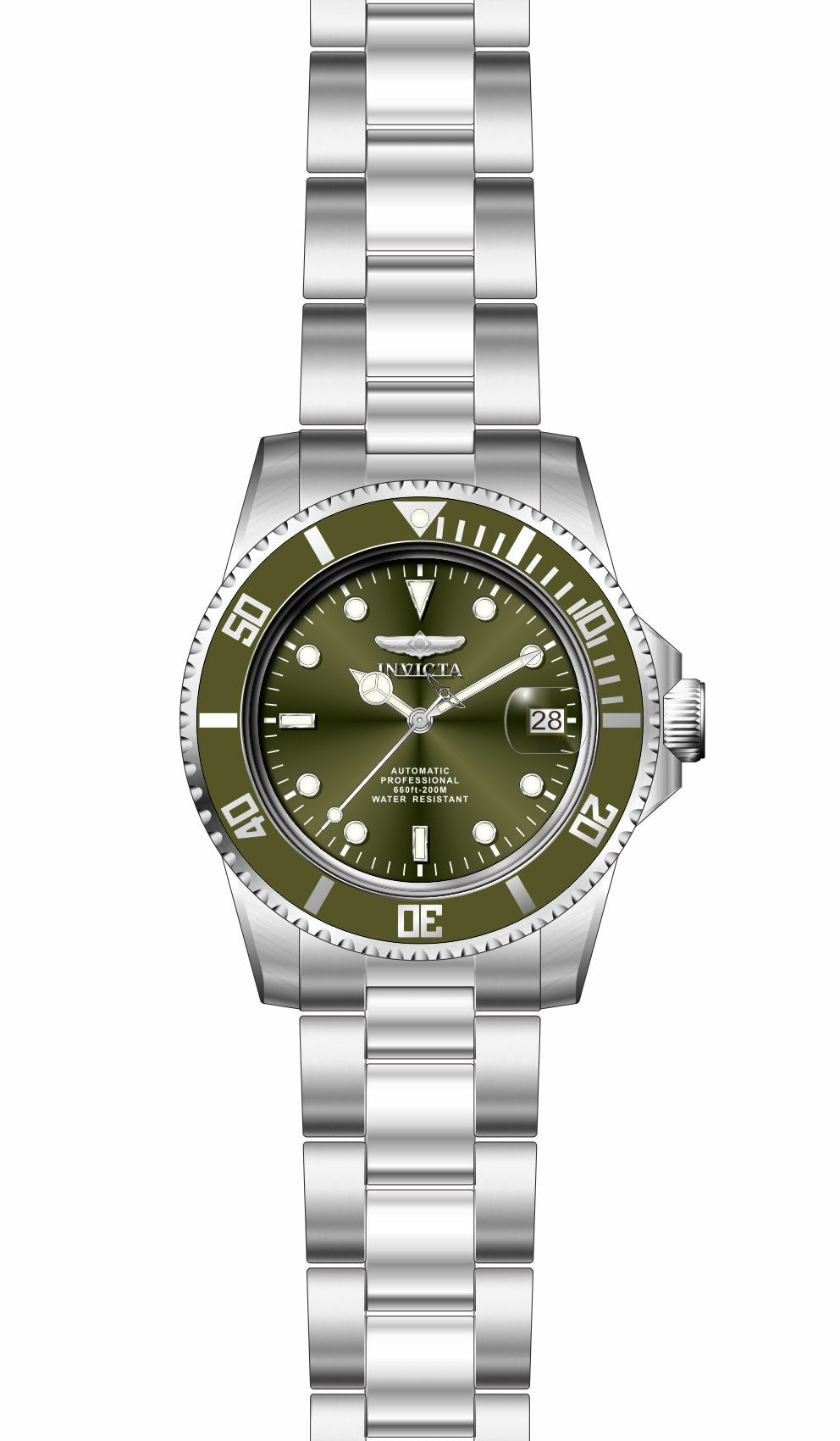 Parts for Invicta Pro Diver Men 35690