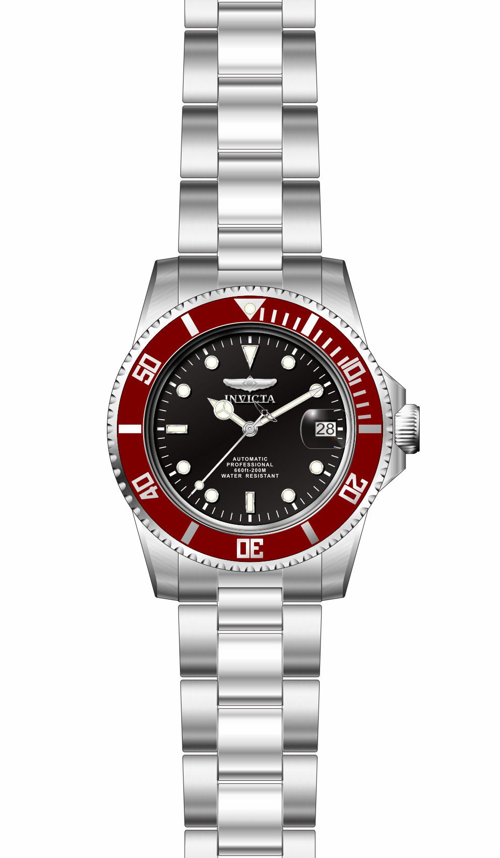 Band for Invicta Pro Diver Men 35695
