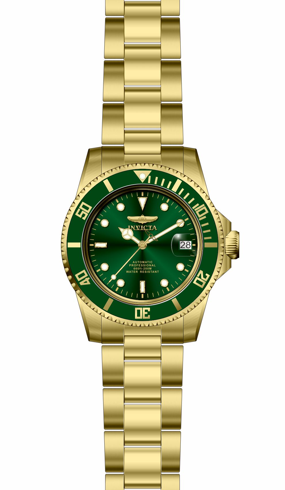Parts for Invicta Pro Diver Men 35696