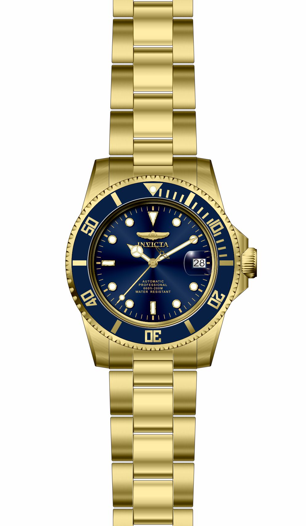 Parts for Invicta Pro Diver Men 35699