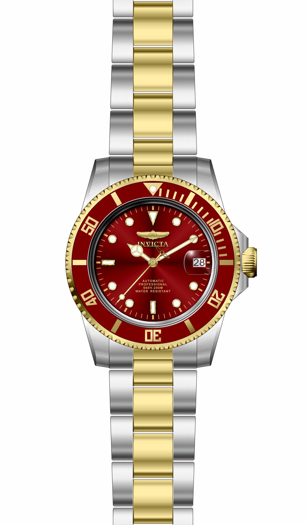 Band for Invicta Pro Diver Men 35704