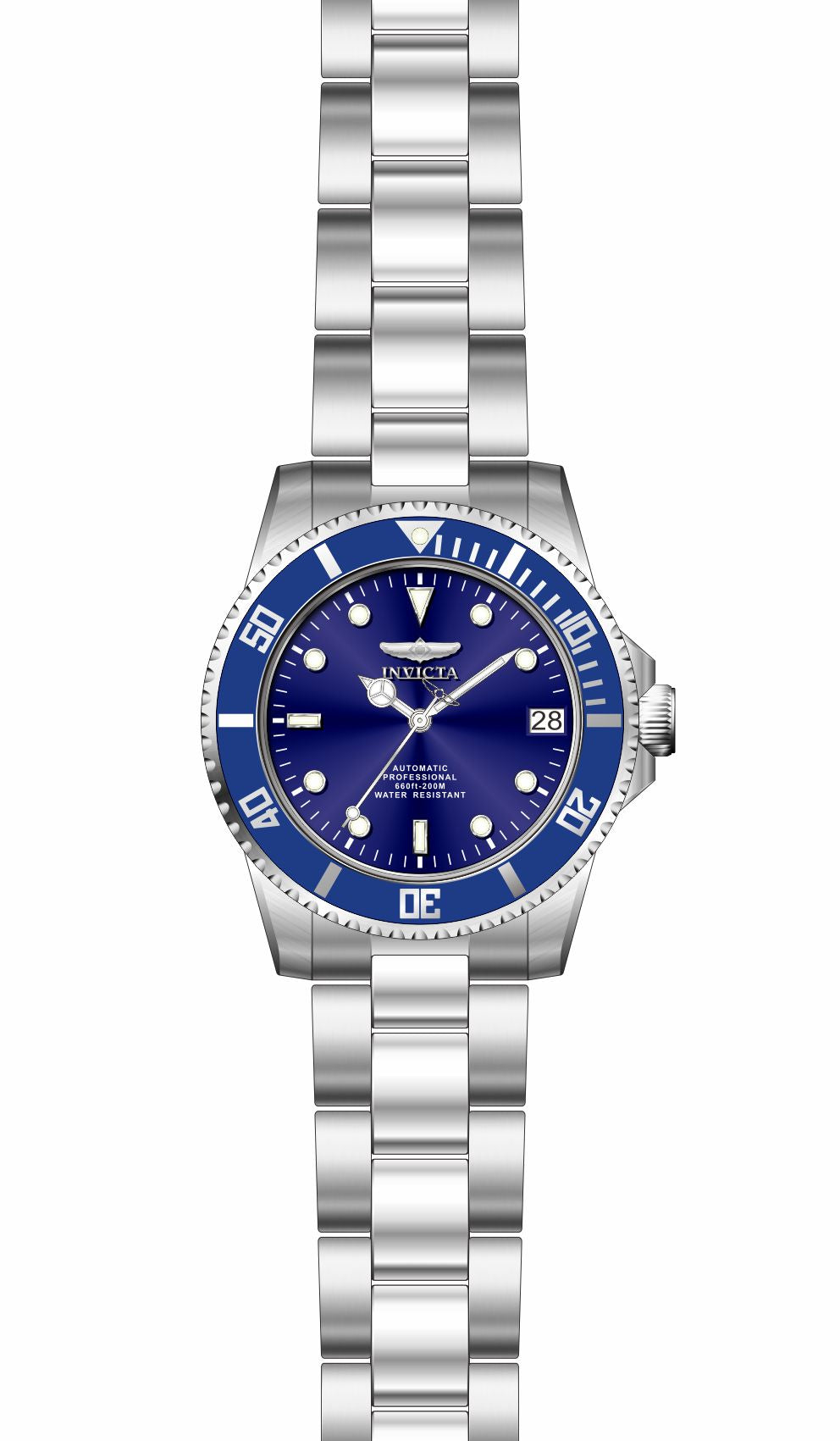 Parts for Invicta Pro Diver Lady 35706