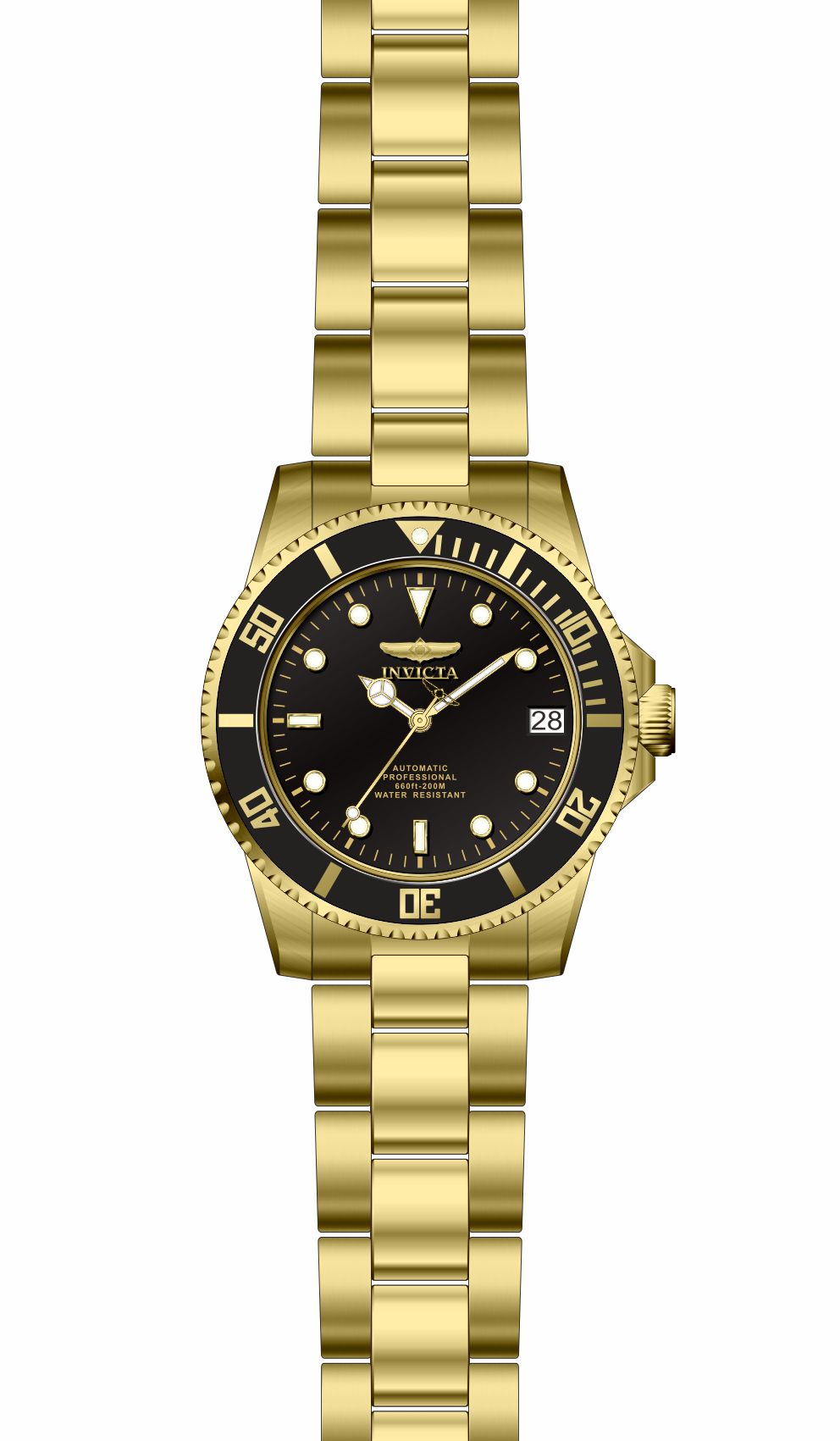Parts for Invicta Pro Diver Lady 35709