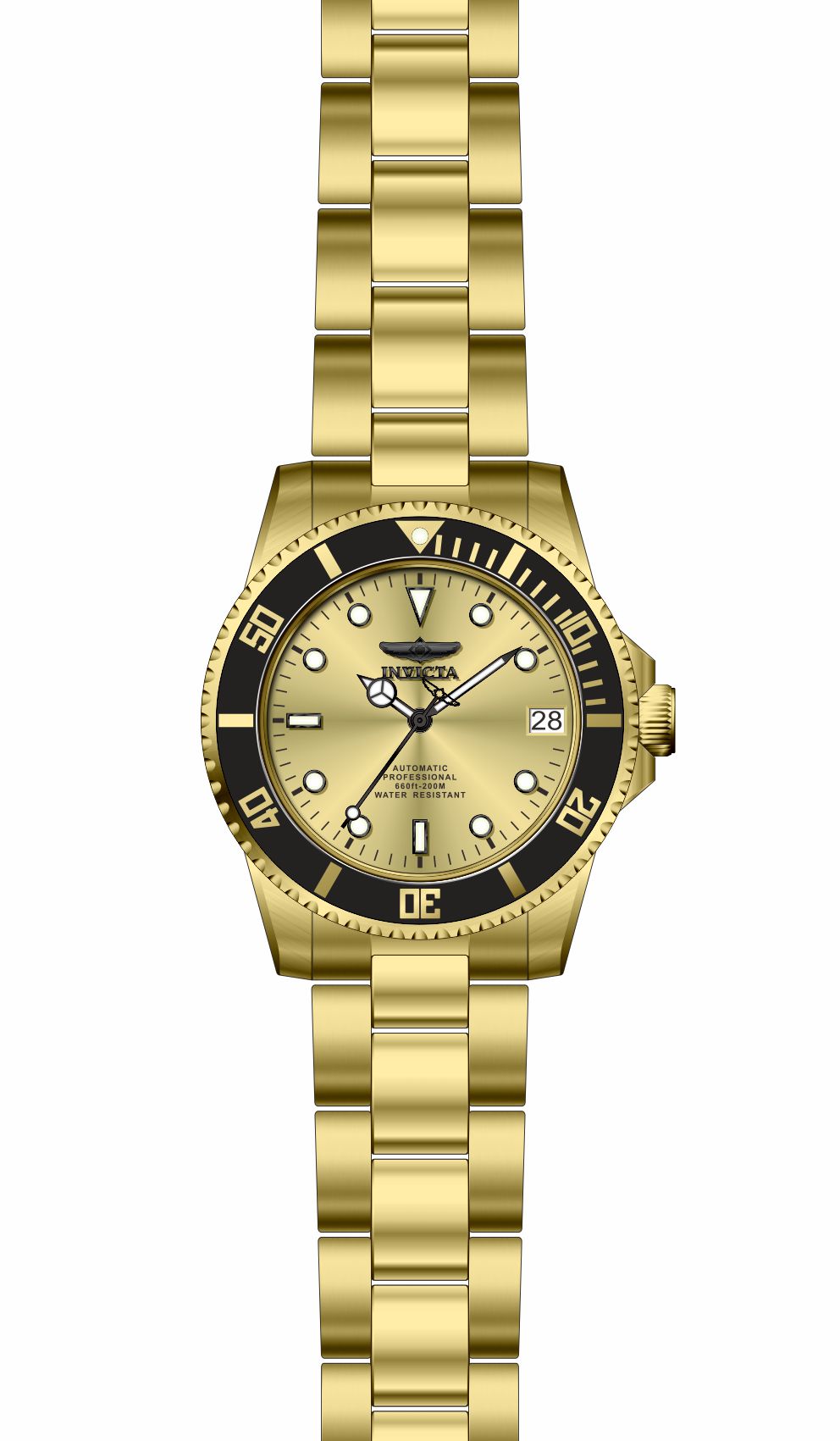 Band for Invicta Pro Diver Lady 35710