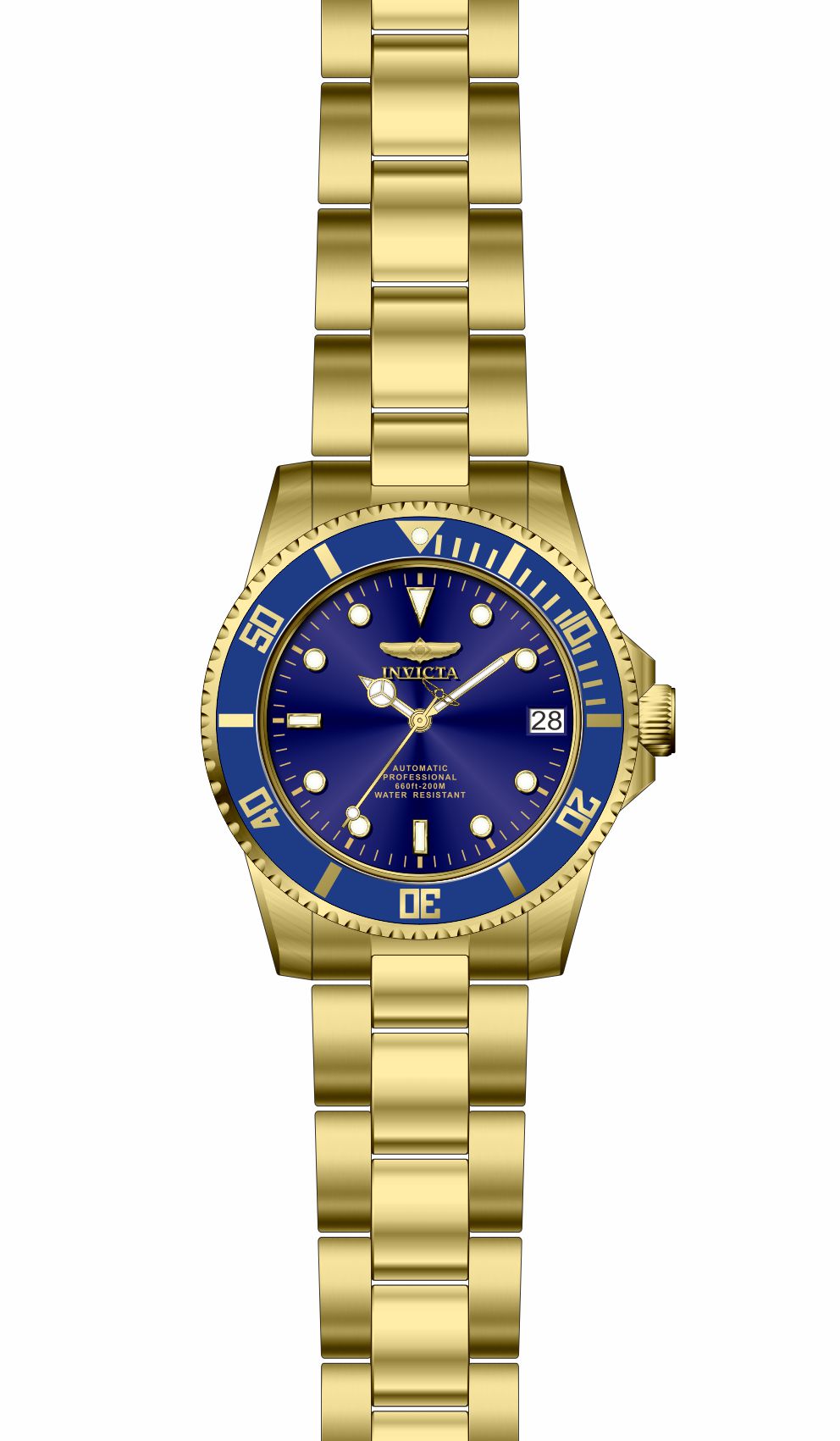 Parts for Invicta Pro Diver Lady 35711