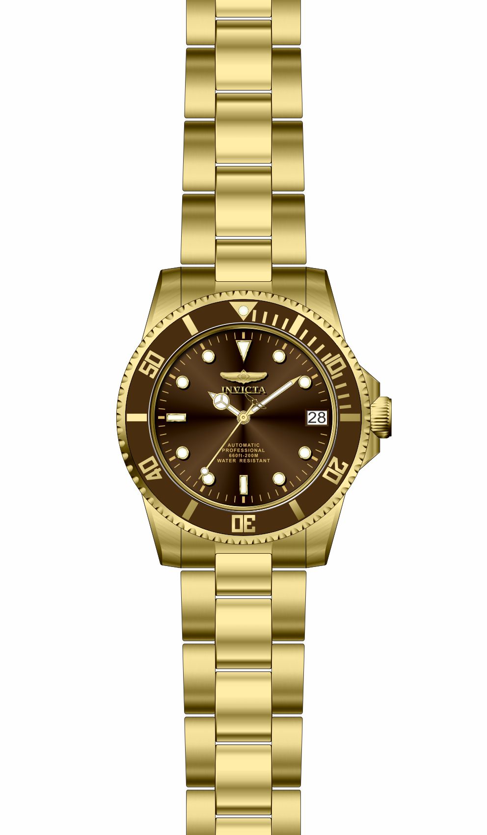 Parts for Invicta Pro Diver Lady 35713