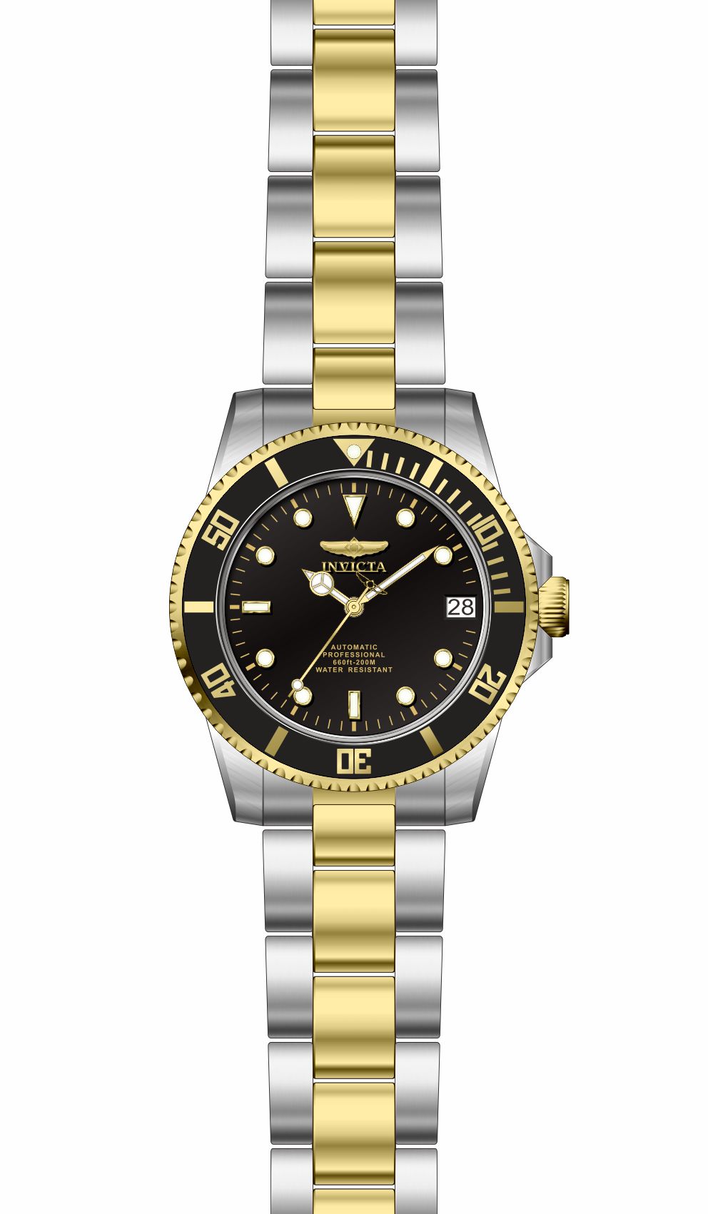 Parts for Invicta Pro Diver Lady 35714