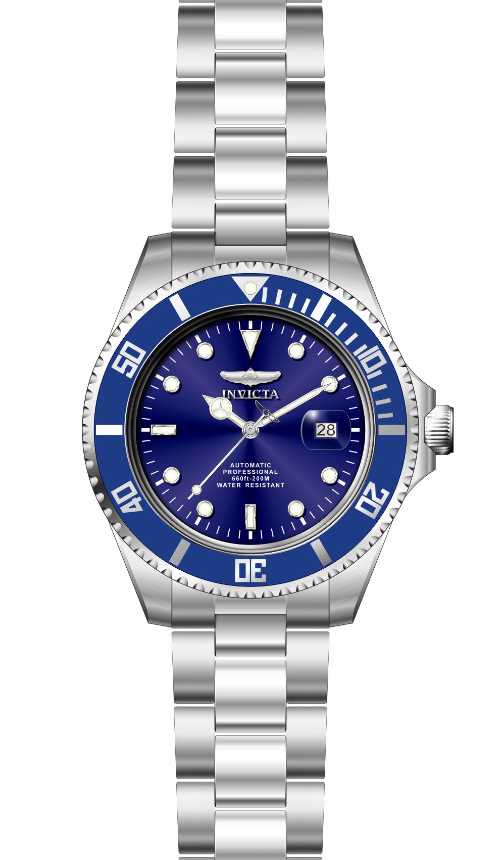 Band for Invicta Pro Diver Men 35718