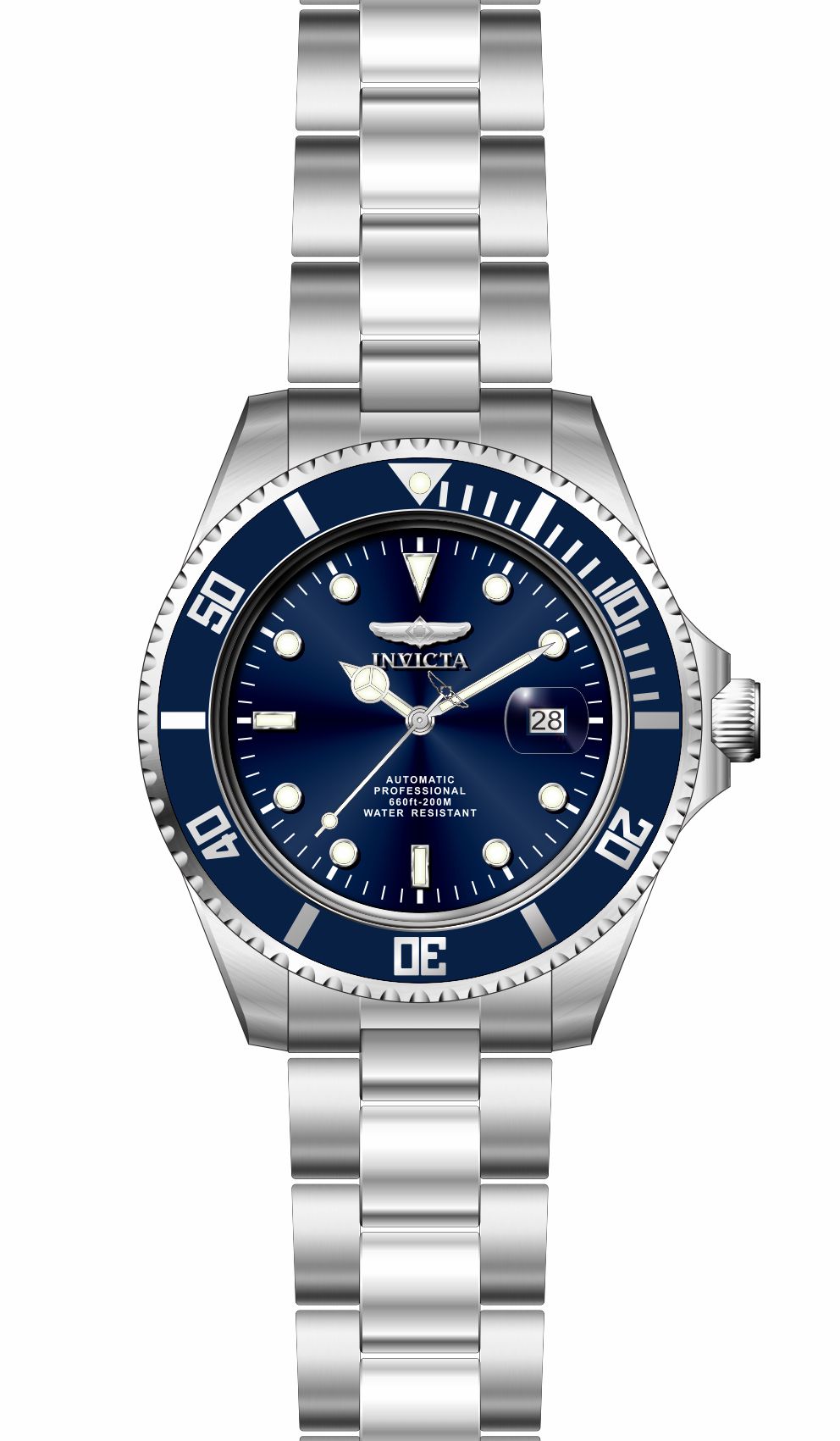 Band for Invicta Pro Diver Men 35721
