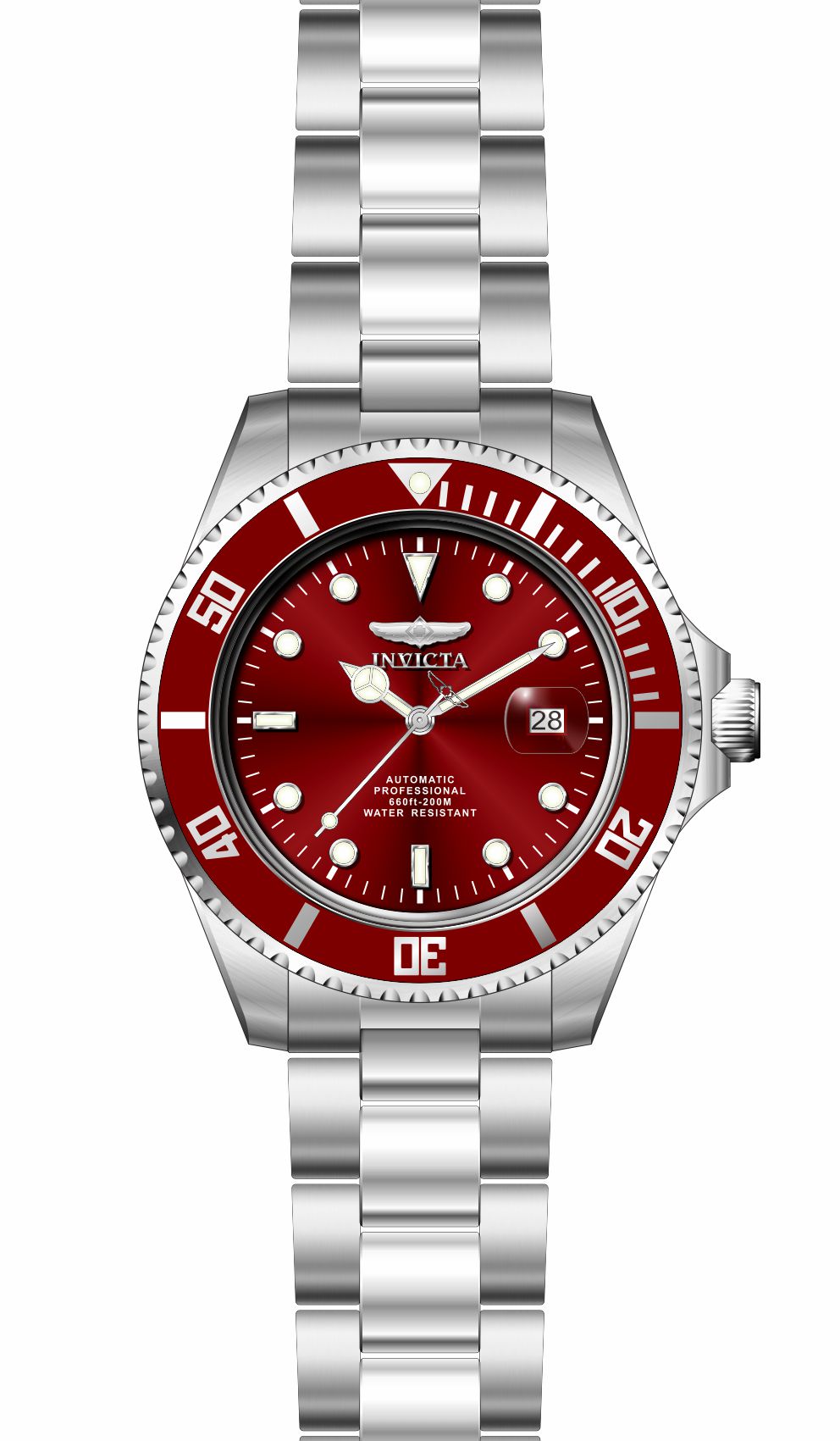 Band for Invicta Pro Diver Men 35722