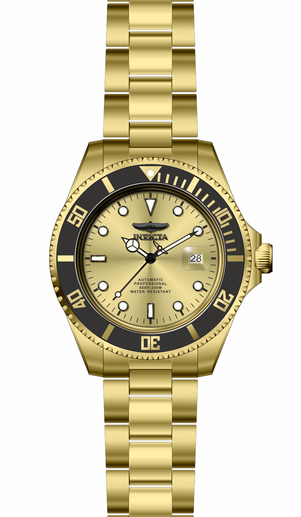 Band for Invicta Pro Diver Men 35723