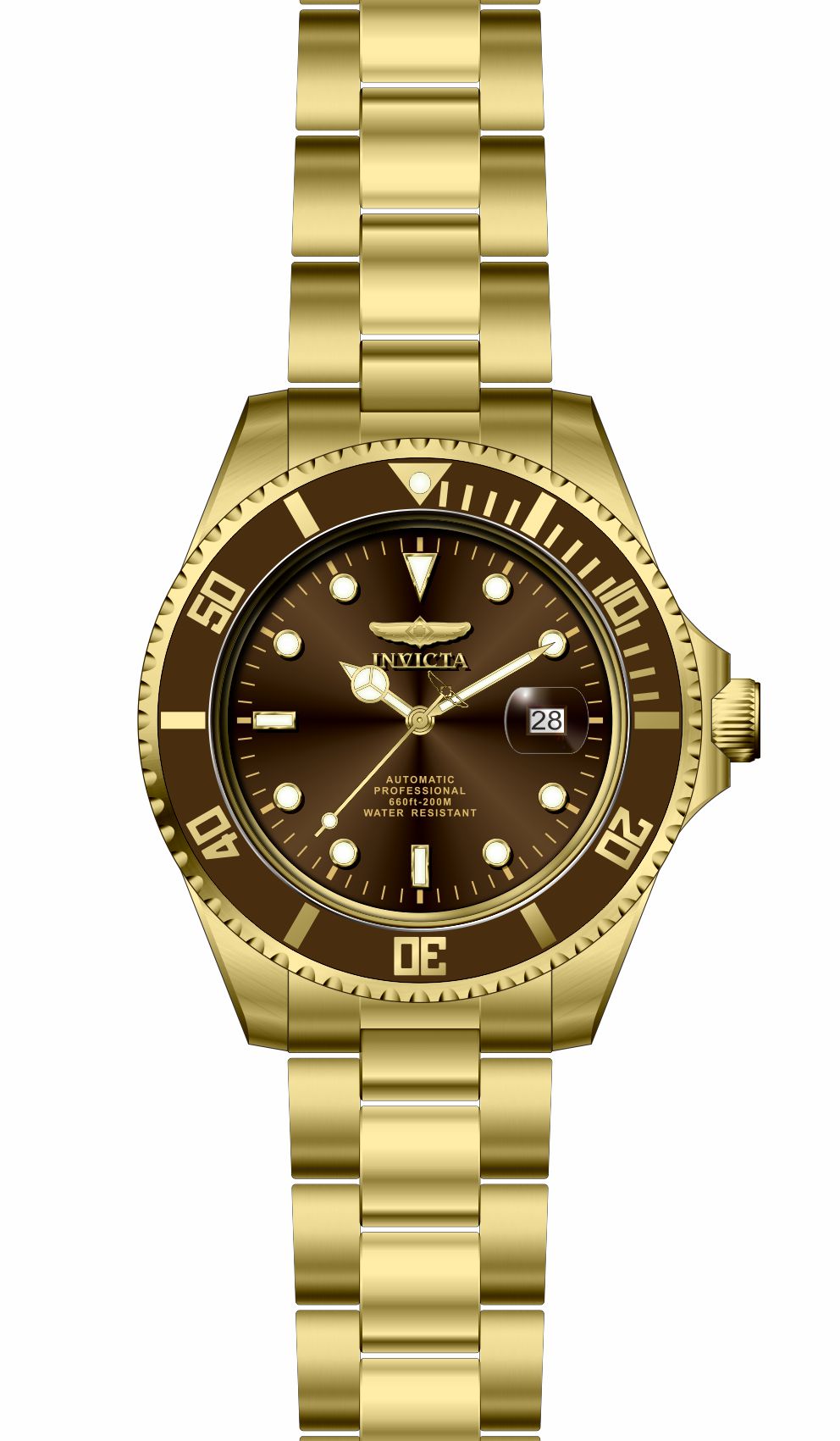 Band for Invicta Pro Diver Men 35725