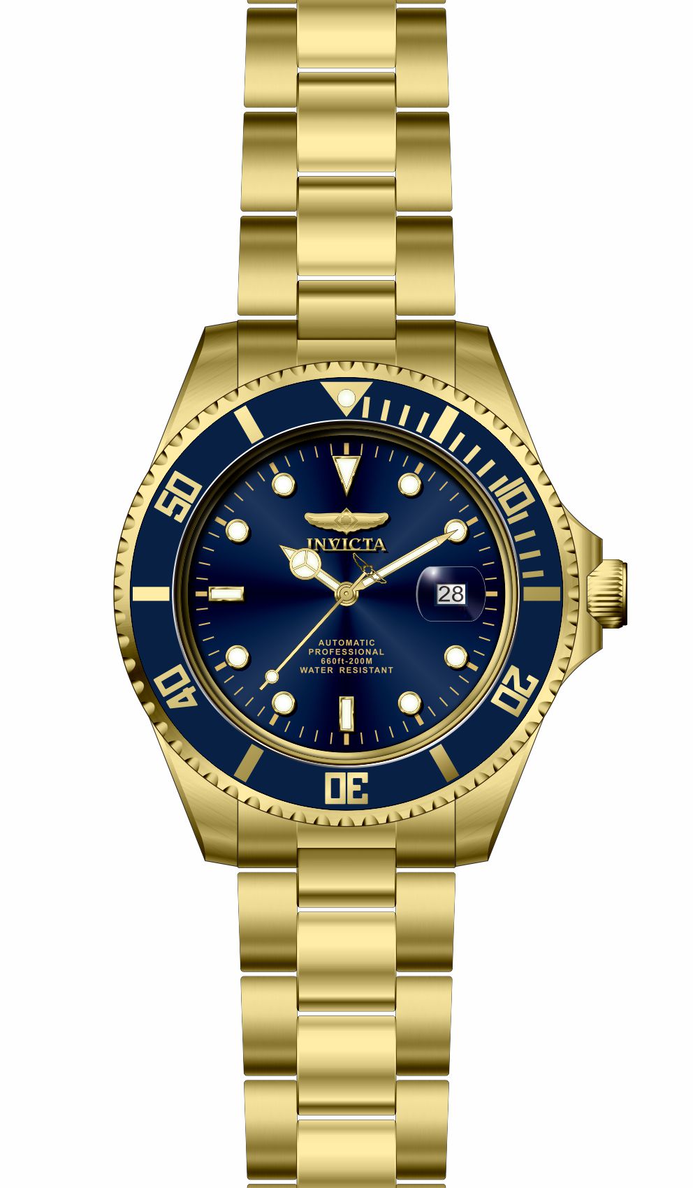 Band for Invicta Pro Diver Men 35726