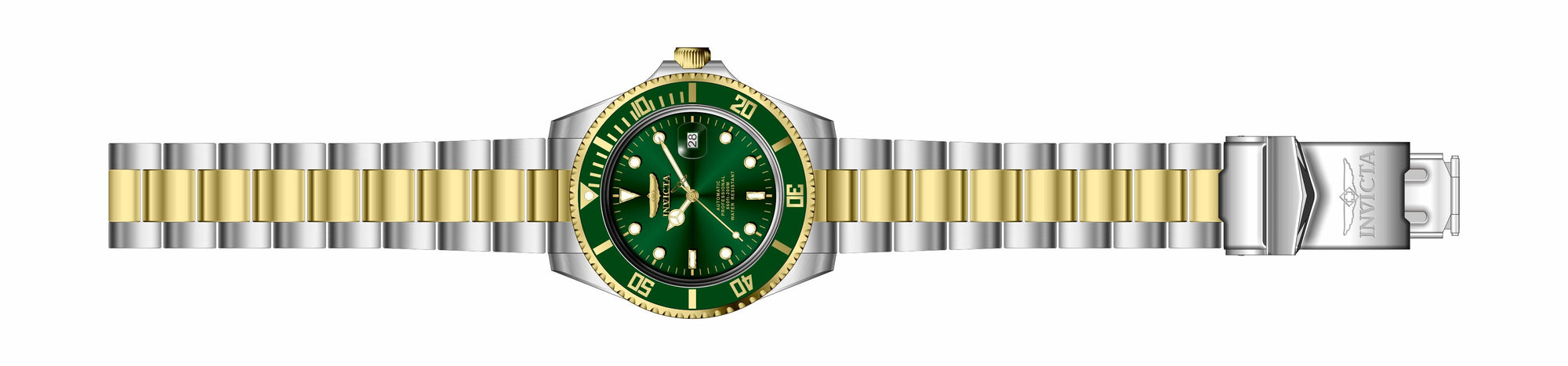 Band for Invicta Pro Diver Men 35727