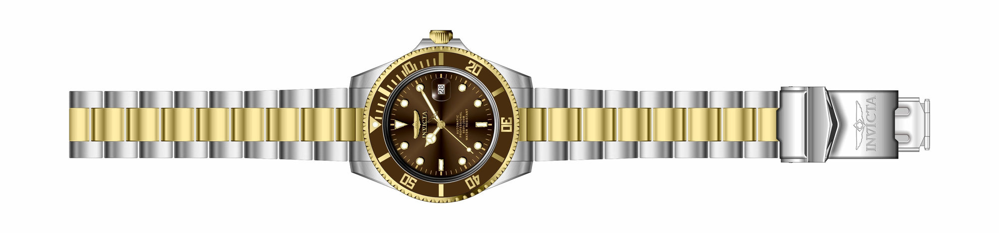 Band for Invicta Pro Diver Men 35728