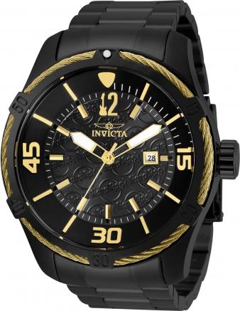 Band for Invicta Hard Rock 31708