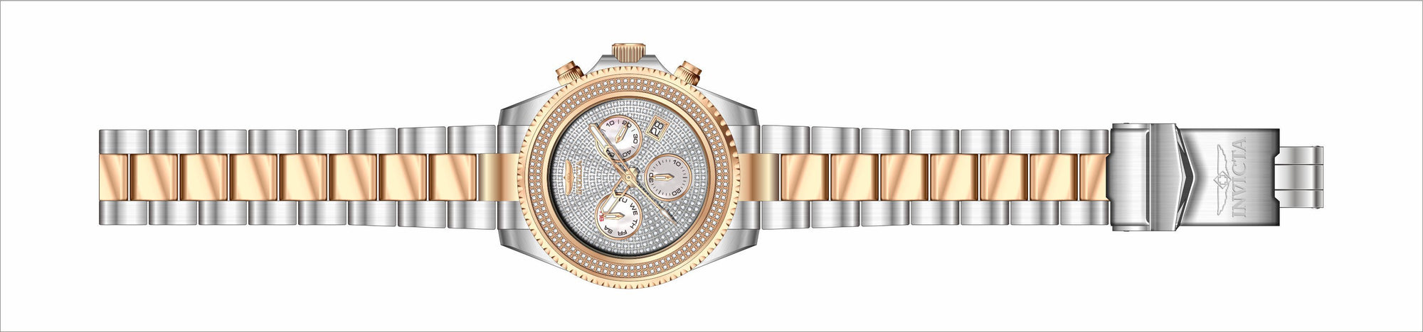 Band for Invicta Pro Diver 31733