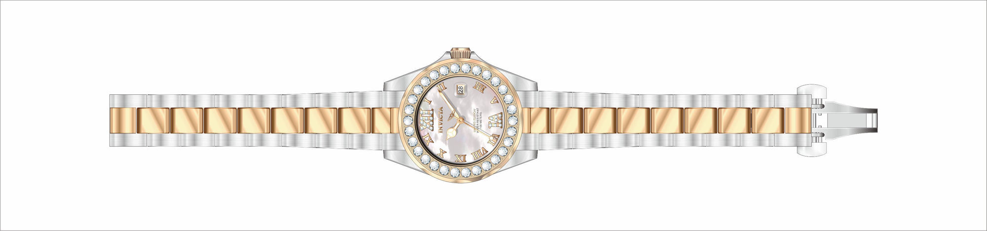 Band for Invicta CRUISELINE 31734