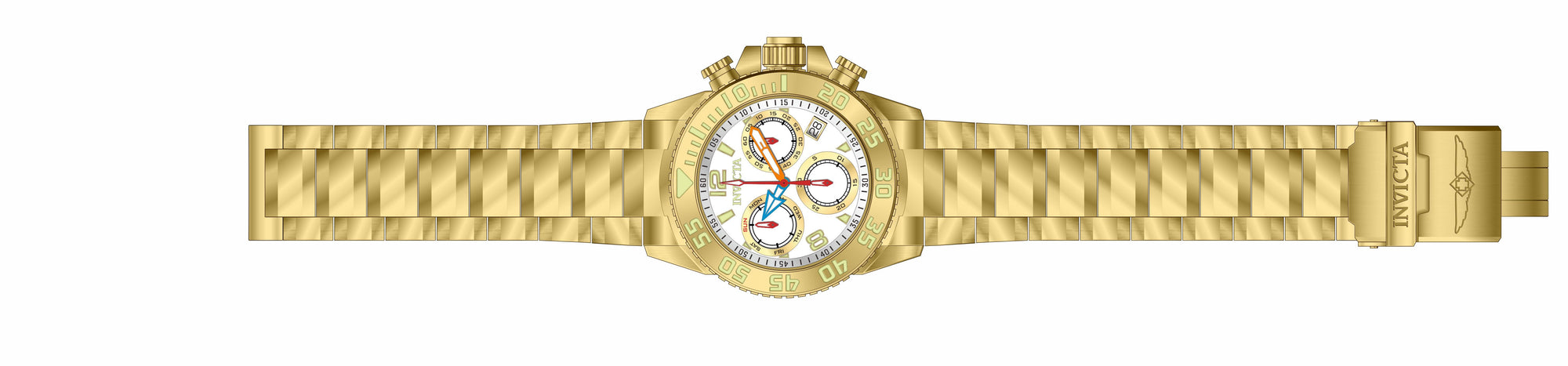 Band for Invicta Pro Diver Lady 35754