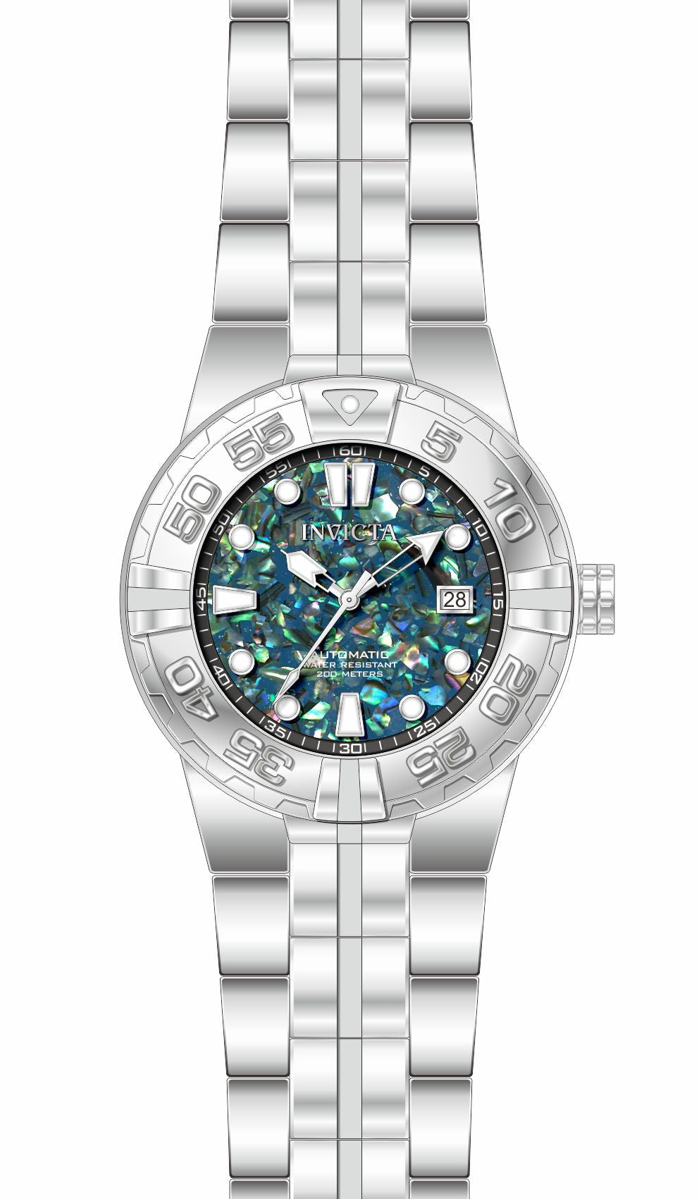 Parts for Invicta Subaqua Men 35767