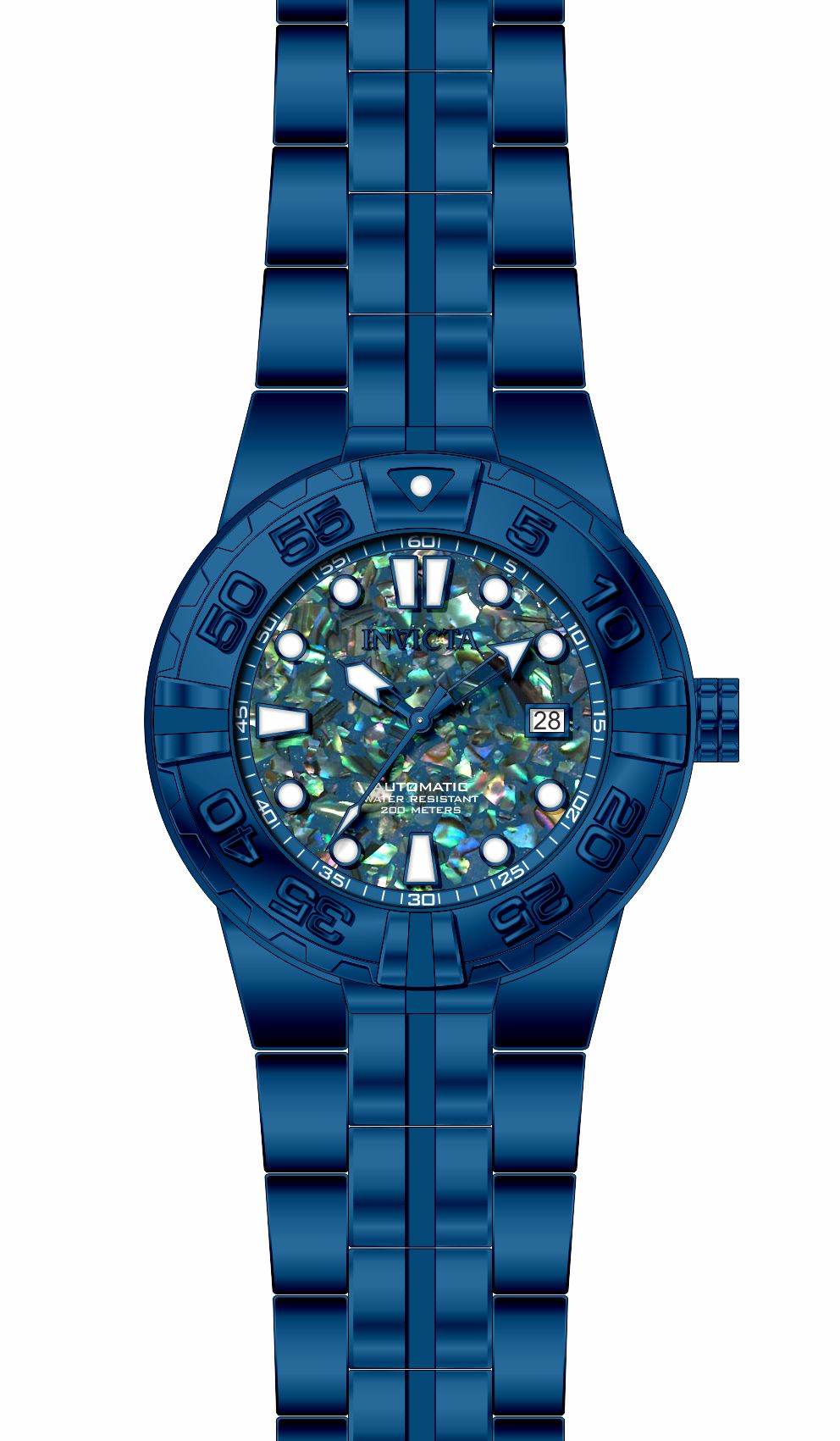 Band for Invicta Subaqua Men 35769