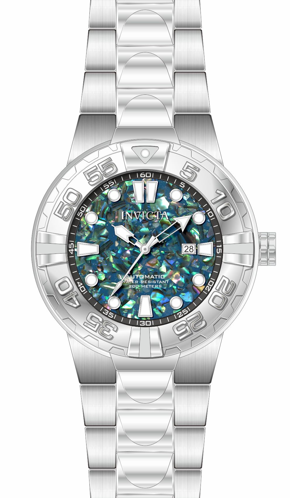 Band for Invicta Subaqua Men 35771