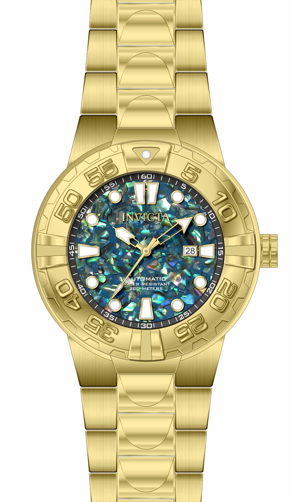 Parts for Invicta Subaqua Men 35772