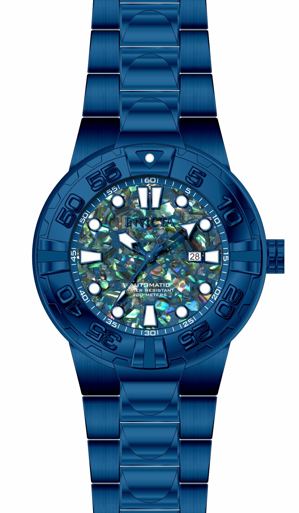 Parts for Invicta Subaqua Men 35773