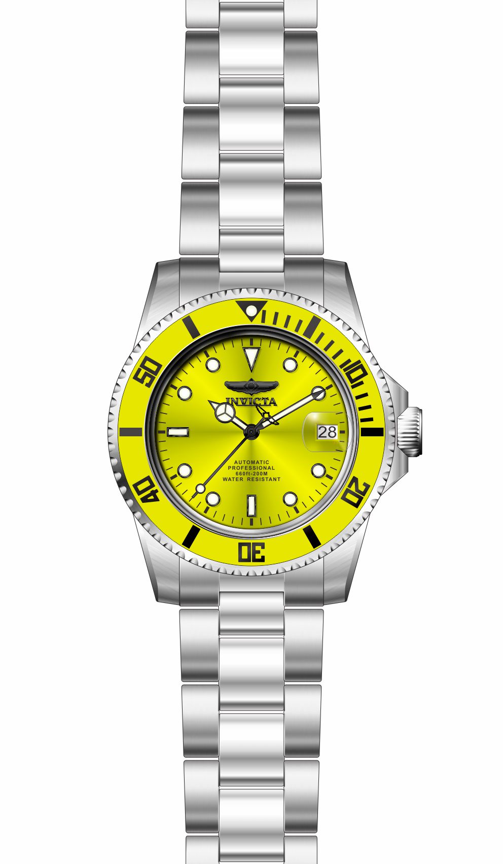 Band for Invicta Pro Diver Men 35841