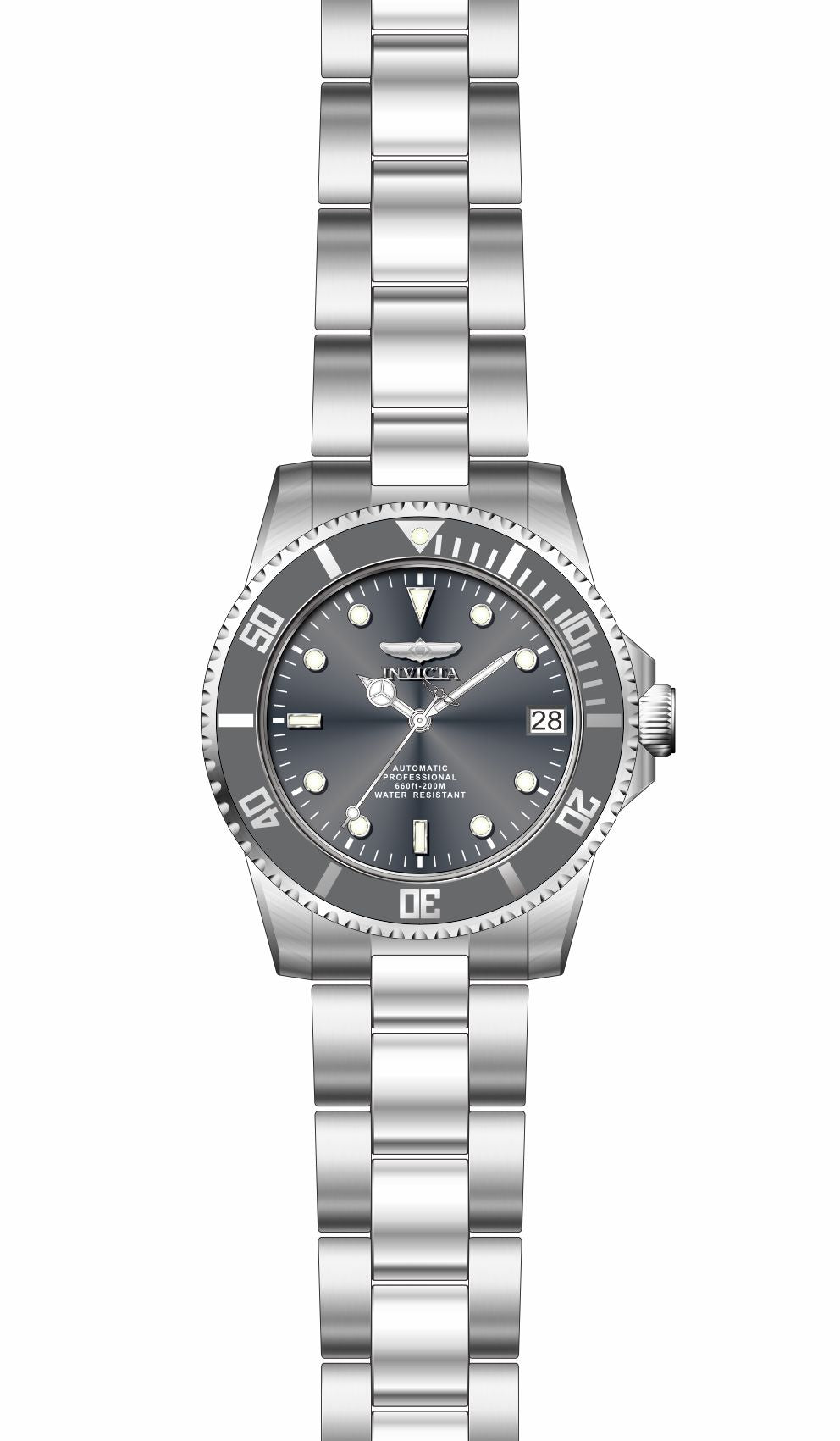 Parts for Invicta Pro Diver Lady 35848