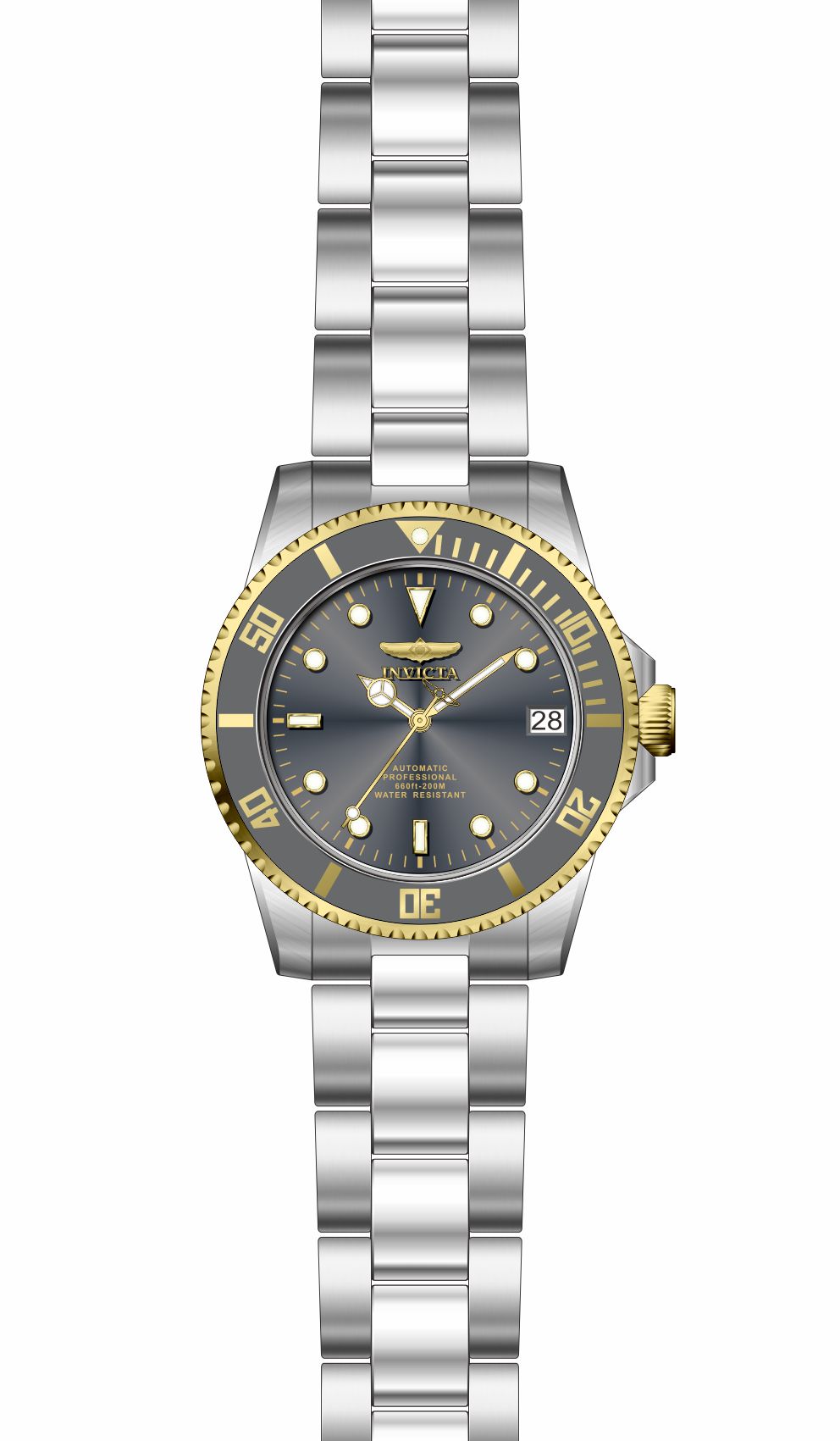 Band for Invicta Pro Diver Lady 35851