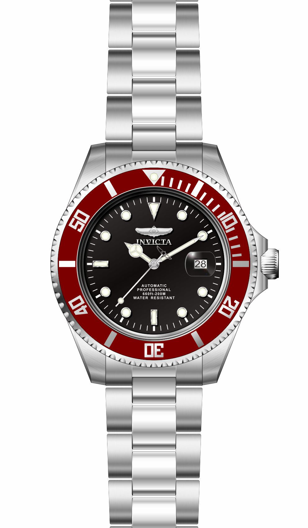 Parts for Invicta Pro Diver Men 35854