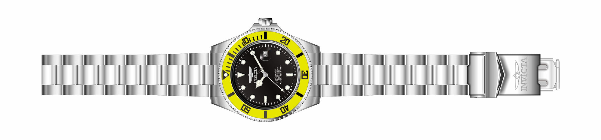 Band for Invicta Pro Diver Men 35856