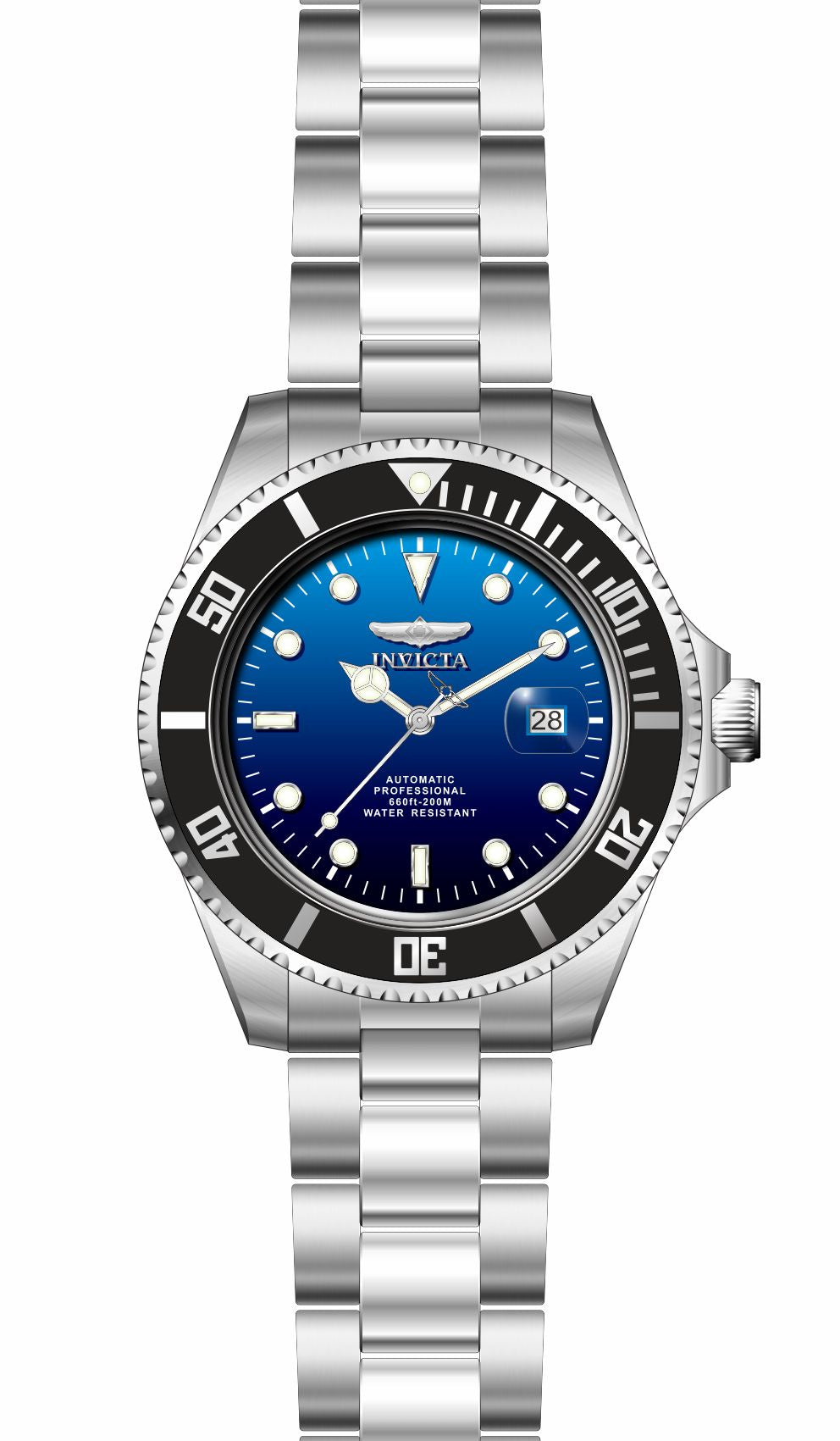 Band for Invicta Pro Diver Men 35857
